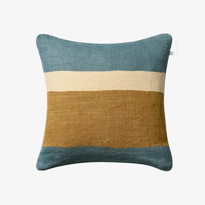 Nordic Nest Chhatwal & Jonsson Manali cushion cover 50x50 cm Heaven blue-khaki