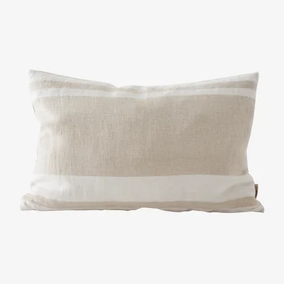 Nordic Nest Tell Me More Jules cushion cover Natural stripe 40x60 cm