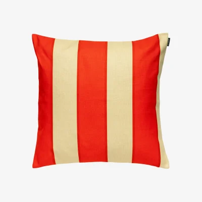 Nordic Nest Marimekko Galleria cushion cover 50x50 cm Orange red-sand