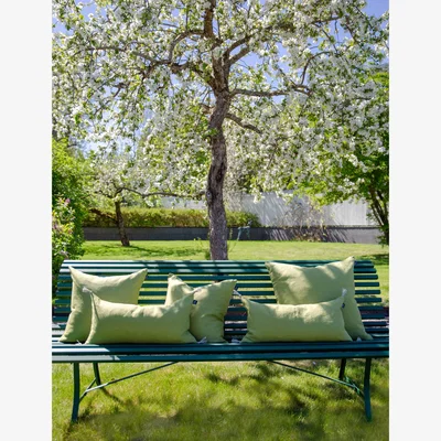 Nordic Nest Himla Sunshine Cushion Cover 60x60 Greenery