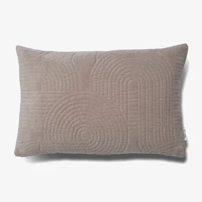 Nordic Nest Classic Collection Arch cushion cover 40x60 cm Morning Dove