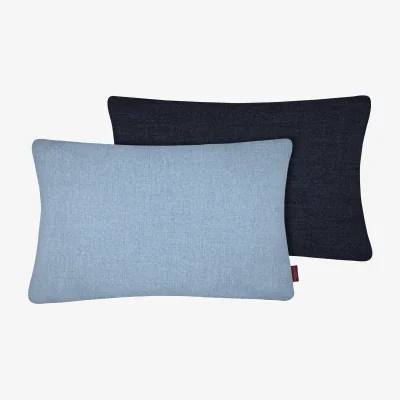Nordic Nest Mette Ditmer Scala cushion cover Blue 30x50 cm