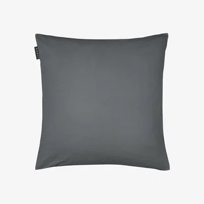 Nordic Nest Linum Annabell pillowcase 50x50 cm Granite grey