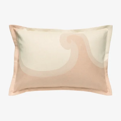 Nordic Nest Marimekko Jokeri cushion cover 40x60 cm Powder-off white