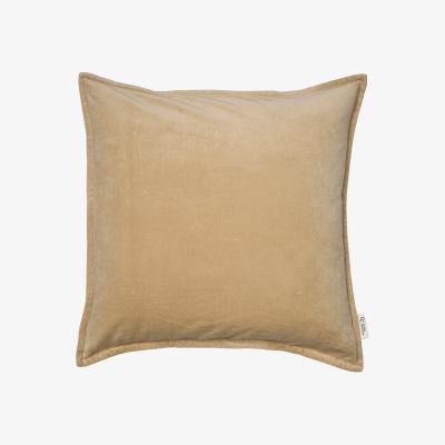Nordic Nest Classic Collection Classic Velvet cushion cover 50x50 cm Sand