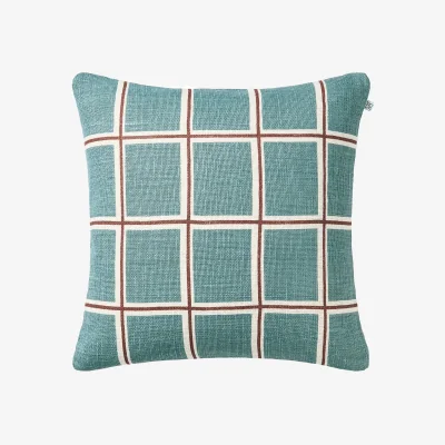 Nordic Nest Chhatwal & Jonsson Raha cushion cover 50x50 cm Heaven blue-terracotta