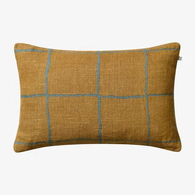Nordic Nest Chhatwal & Jonsson Chakra cushion cover 40x60 cm Khaki-heaven blue