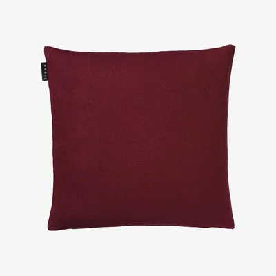 Nordic Nest Linum Pepper pillowcase 50x50 cm Burgundy red