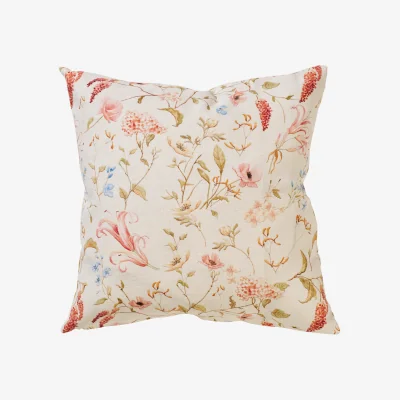 Nordic Nest Klippan Yllefabrik Romantica cushion cover Pastel 45x45 cm