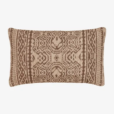 OKA Inca Cushion Cover -Natural / Brown