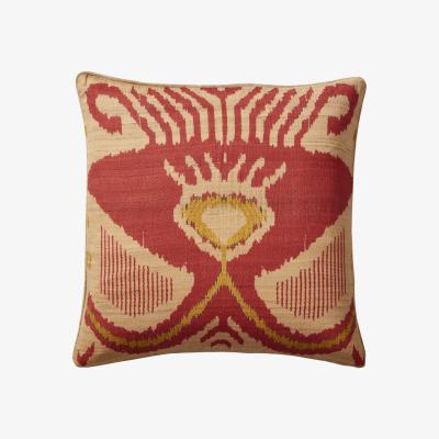 OKA Ulaika Cushion Cover Only (51cmSq) - Vermillion Red