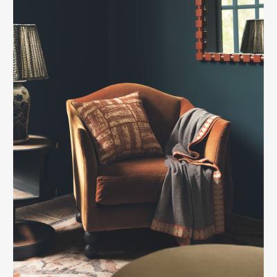 OKA OKA, Taika Cushion Cover - Aged Terracotta, Cushion Cover