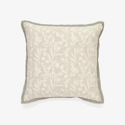 OKA OKA, Merian Cushion Cover - Natural/Off White, Cushion Covers