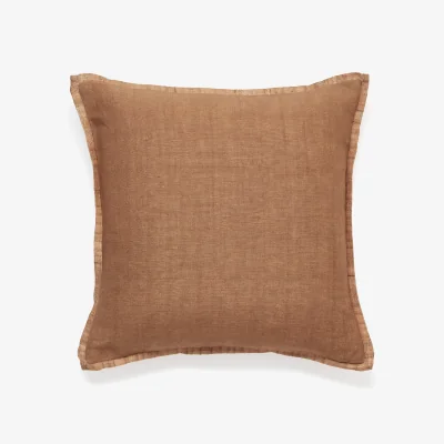 OKA OKA, Muted Orange Cushion Cover Set, BAO Bundle