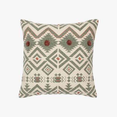OKA Yuma Cushion Cover - Lake Green