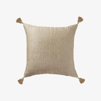 OKA OKA, Rhossili Cushion Cover -Natural, Cushion Covers, Linen, Plain
