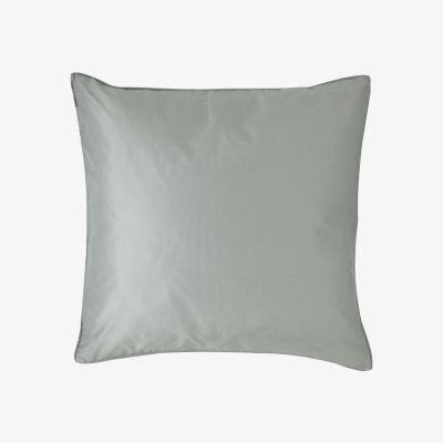 OKA Plain Silk Cushion Cover - Pale Blue