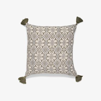 OKA Flava Cushion Cover - Grey Green