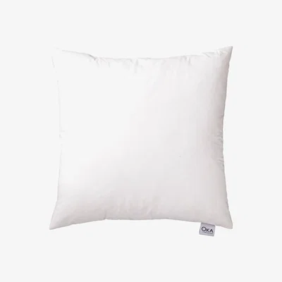 OKA 51cmSq Duck Feather-Filled Cushion Pad
