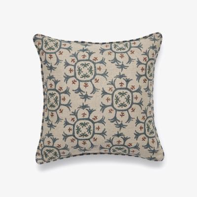 OKA OKA, Odonata Cushion Cover - Air Force Blue, Cushion Cover