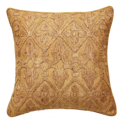 OKA Apricia Cushion Cover - Ochre