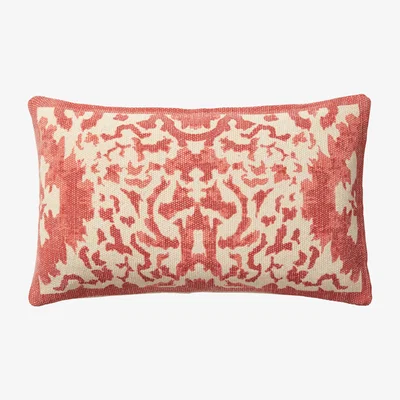 OKA Nesbitt Cushion Cover Only(60x35cm) - Red