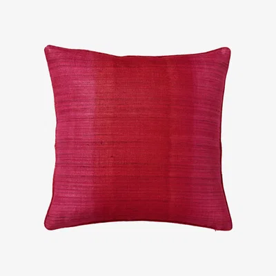 OKA Flamboyance Cushion Cover - Fuchsia