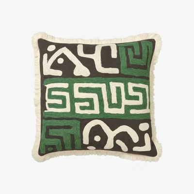 OKA Tarrero Cushion Cover - Evergreen