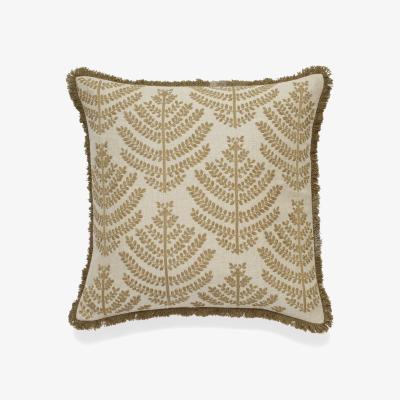 OKA OKA, Arber Cushion Cover - Spruce, Cushion Covers, Linen