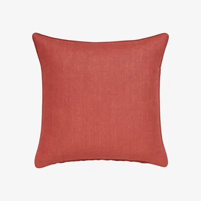 OKA OKA, Plain Linen Cushion Cover -Terra, Cushion Covers, Linen, Plain