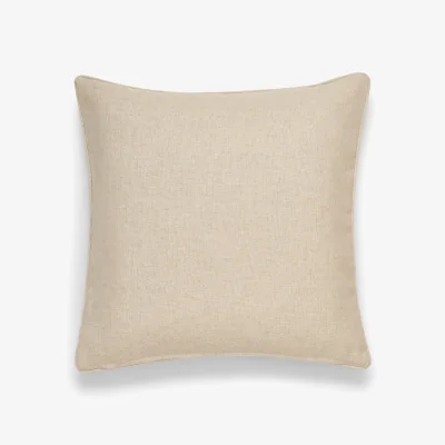 OKA OKA, Totem Cushion Cover - Apricot, Cushion Cover