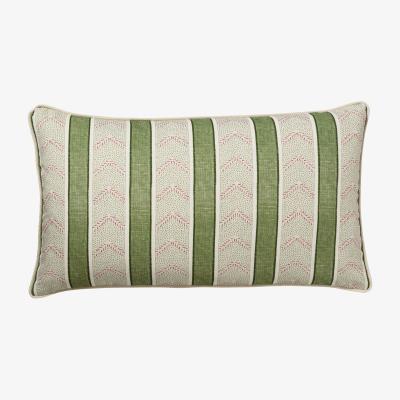OKA Locksley Cushion Cover - Putting Green