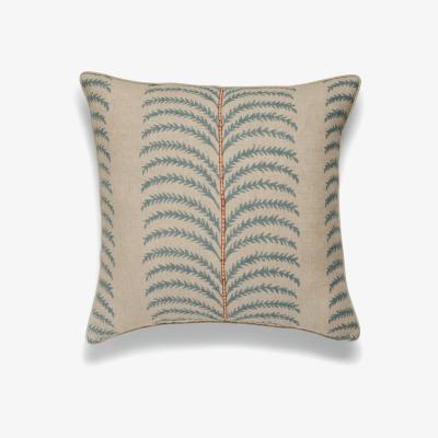 OKA Areca Cushion Cover - Seafoam