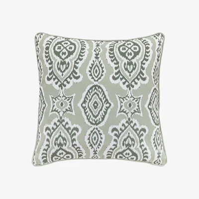 Olivia's Gallery Interiors Aberdour Cushion Cover in Sage