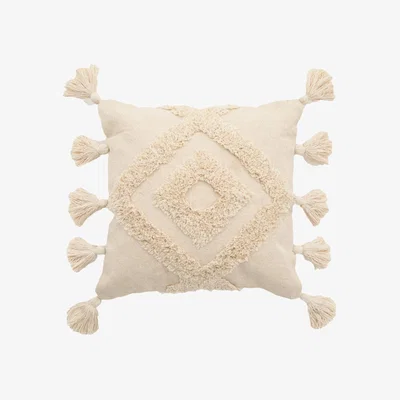Olivia's Gallery Interiors Kola Cushion Cover in Natural