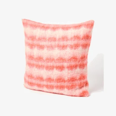 Oliver Bonas Amina Orange Cosy Sham Cushion Cover 60x60cm