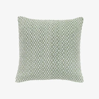 Perch and Parrow Ziggy Cushion Cover in Sage