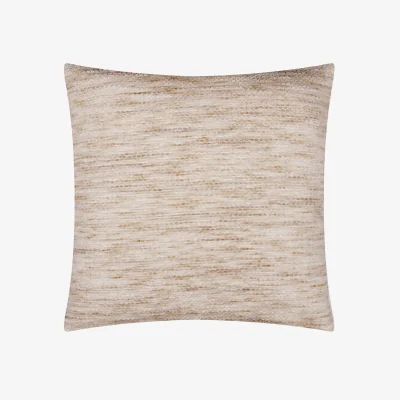 The Range Malvern Chenille Cushion Cover - Oatmeal