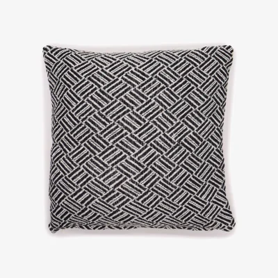 The Range Classic Cushion Cover CrissCross - Black