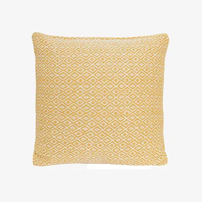 The Range Regal Pure Cotton Cushion Cover - Ochre / 60cm