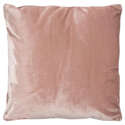 The Range Luxe Velvet Cushion - Blush