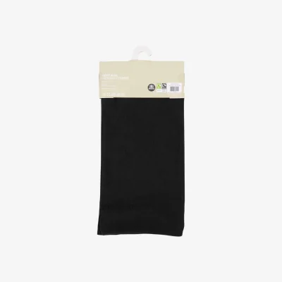 The Range Pack of 2 Montana Corduroy Cushion Covers - Black