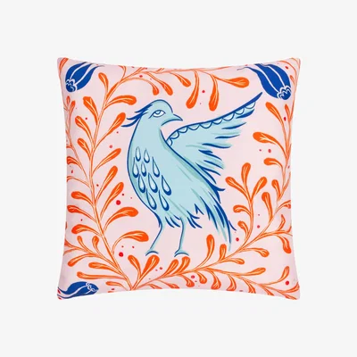 The Range Makila Floral Outdoor Cushion Cover - Multicolour