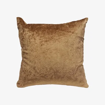 The Range Mouve Plain Crushed Velvet Square Sparkle Cushion Cover 55x55cm - Mouve