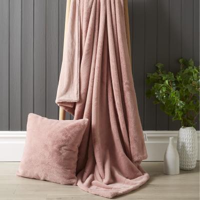 The Range 2 Pack Chinchilla Cushion Cover - Blush