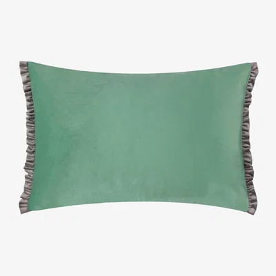 The Range Tilly Cushion Cover - Sage/Grey