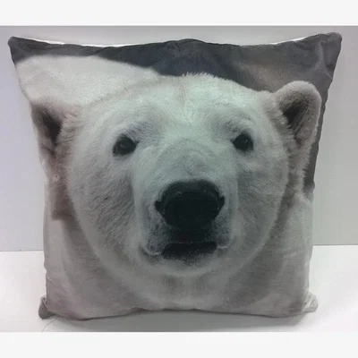 The Range Polar Bears Cushion Cover Multi (43x43) - Multi