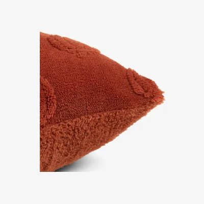 The Range OHS Tufted Pumpkin Cushion Covers - Rust