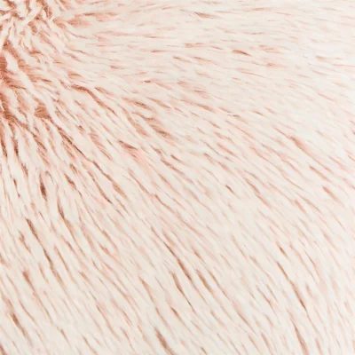 The Range OHS Two Tone Fluffy Cushion Covers - Blush