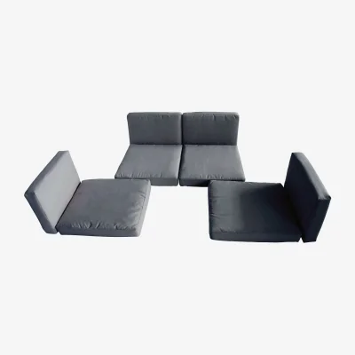 The Range Replacement Cushion Cover - Deep Grey
